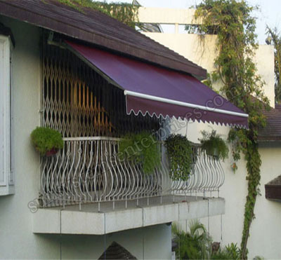 Balcony Awnings Manufacturers in Delhi