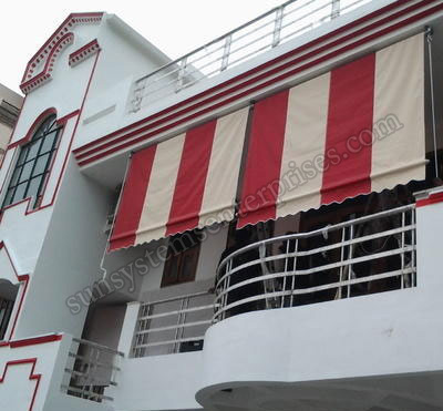 Vertical Awnings Manufacturers