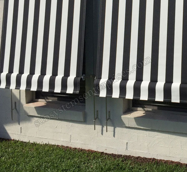 Vertical Awnings Manufacturers
