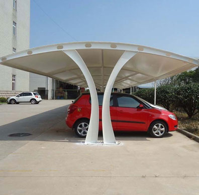 Tensile Car Parking Manufacturers