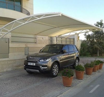 House Car Parking Shed